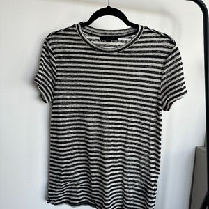 Allsaints Striped Tshirt